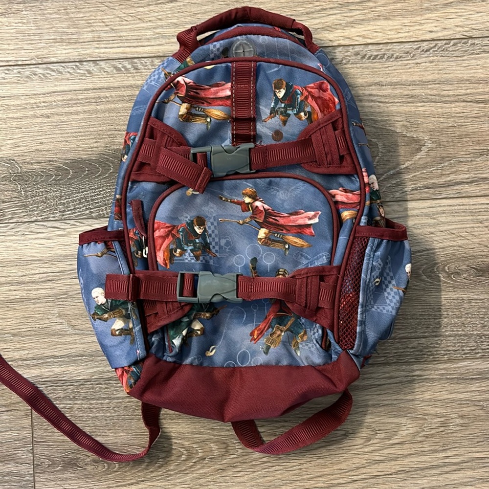Pottery Barn Kids x Harry Potter Small Quidditch Backpack